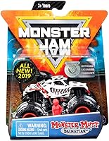Monster Jam, Official Monster Truck, Die-Cast Vehicle, 1:64 Scale, Kids’ Toys for Boys Ages 3 and up