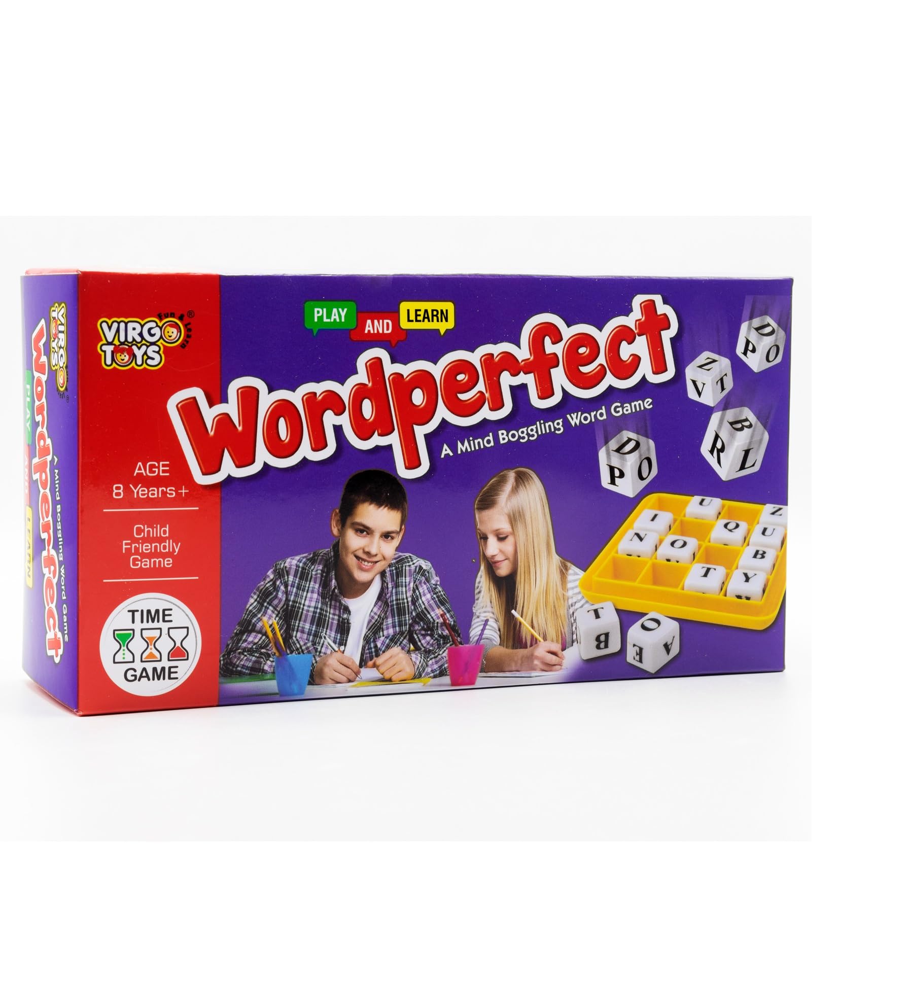 YUIOP - Word Perfect Learning Game - Matching Words Game Against Sand Clock - A Mind Boggling Word Search Game (Word Perfect)