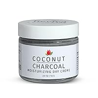 Algopix Similar Product 1 - Coconut Charcoal Moisturizing Day Crme