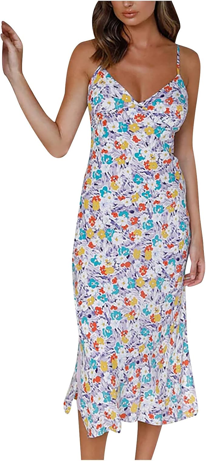 Summer Dresses for Women UK Clearance Ladies Sun Dress SaleFashion