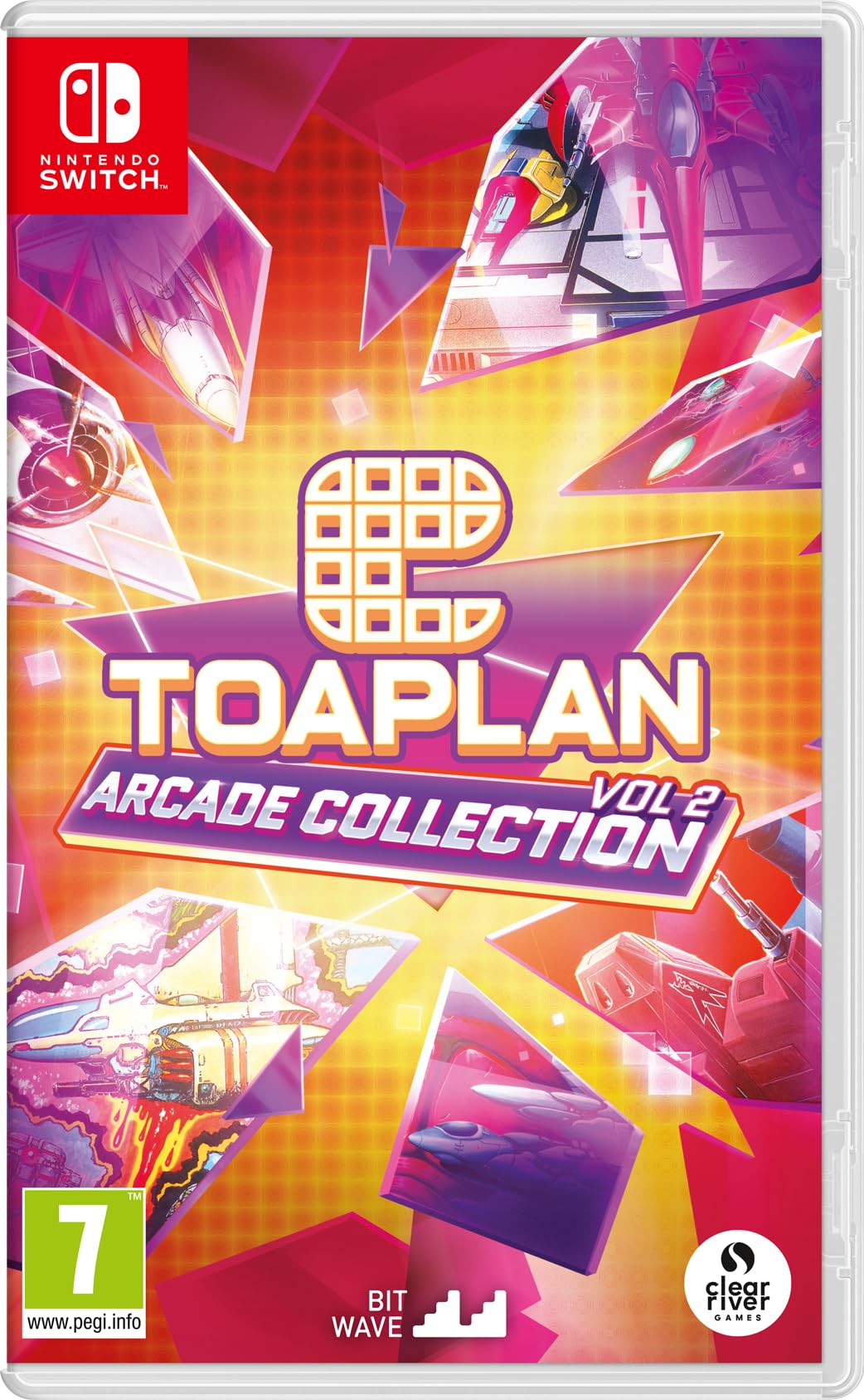 Toaplan Arcade Collection Vol. 2 NS