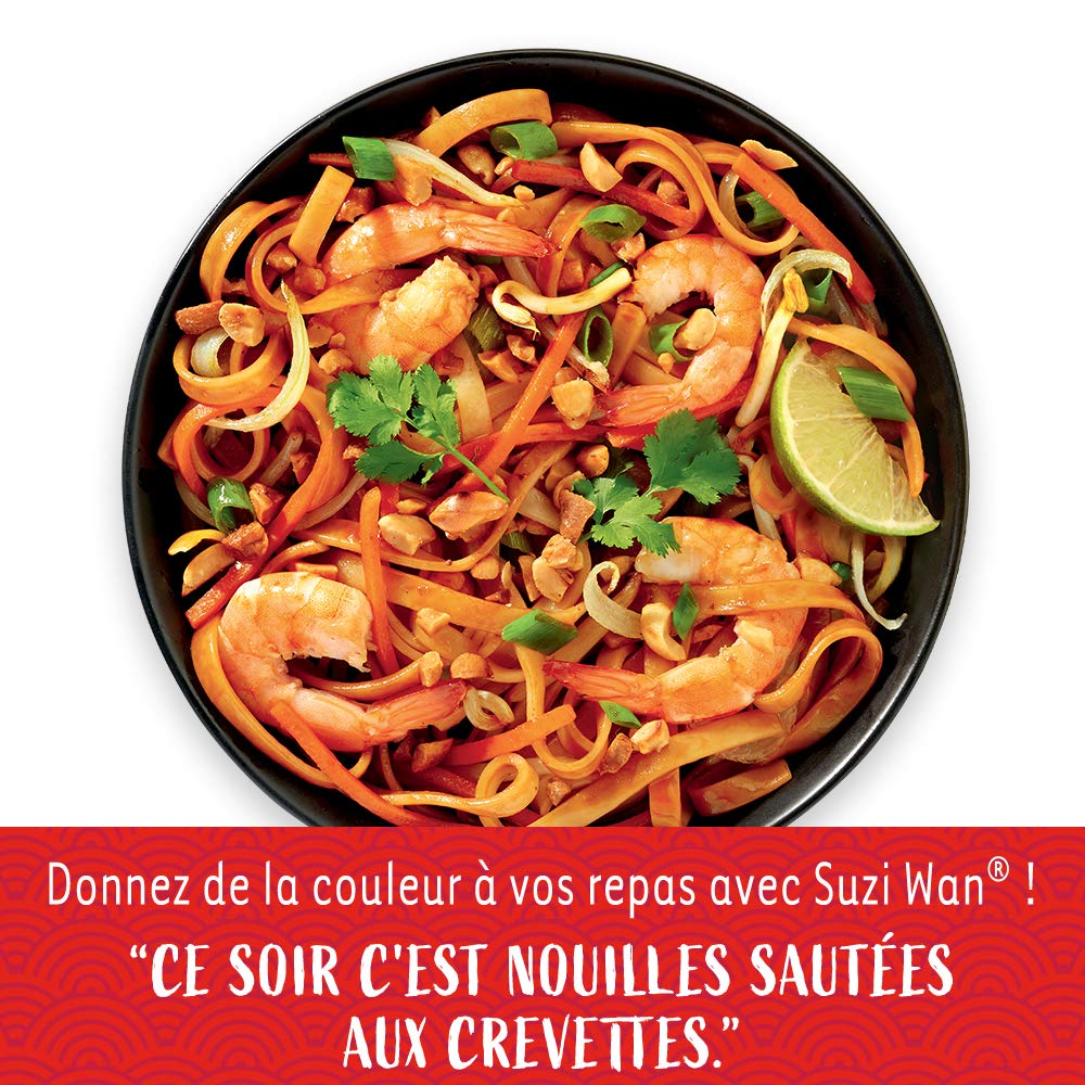 SUZIWAN Nouilles de Riz 11x160g