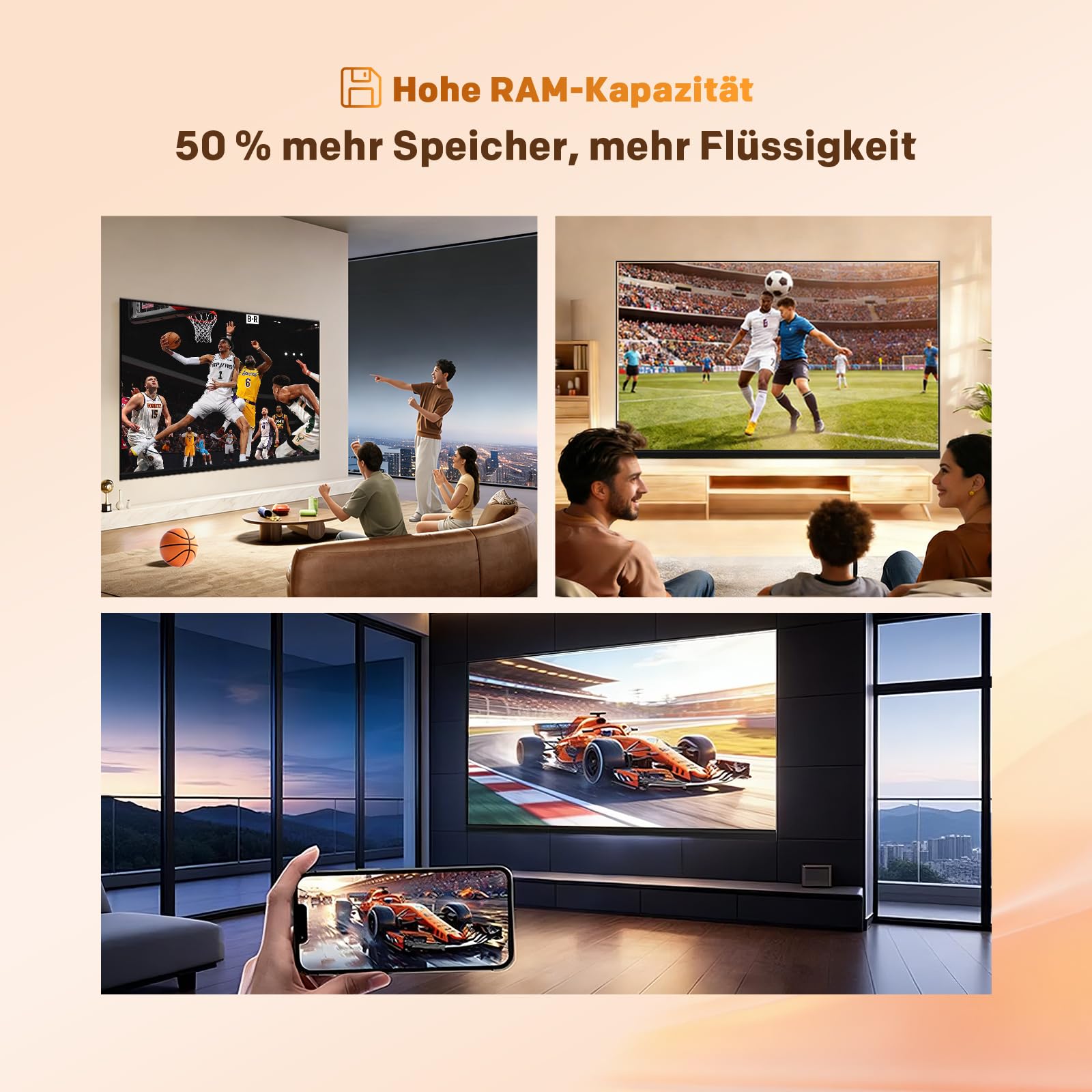 coocaa 32 Zoll Fernseher, 80cm, Smart TV mit Superior QLED Tech, HDR10, HLG, 1.5GB RAM für flüssiges Streaming, Dolby Audio, Triple Tuner DVB-T/-T2/-C/-S/-S2 CI+, Bluetooth 5.1, 32CTQH38Z, 2026