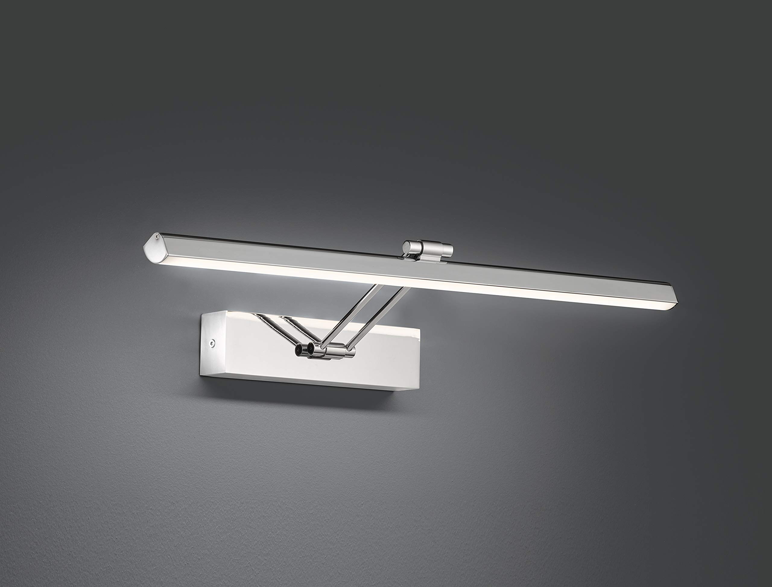 Fischer & Honsel 30127 Luce Bagno Lampada 9W Bianco Caldo Cromato