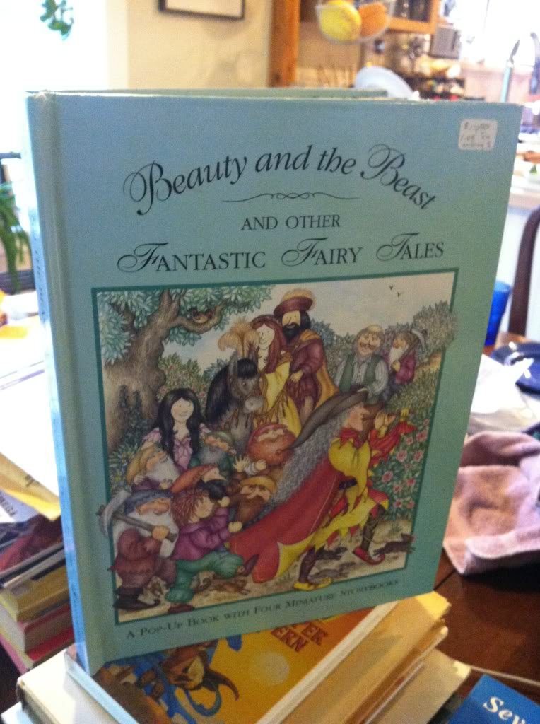 Beauty and the Beast and Other Fantastic Fairy Tales: A Pop-Up Book