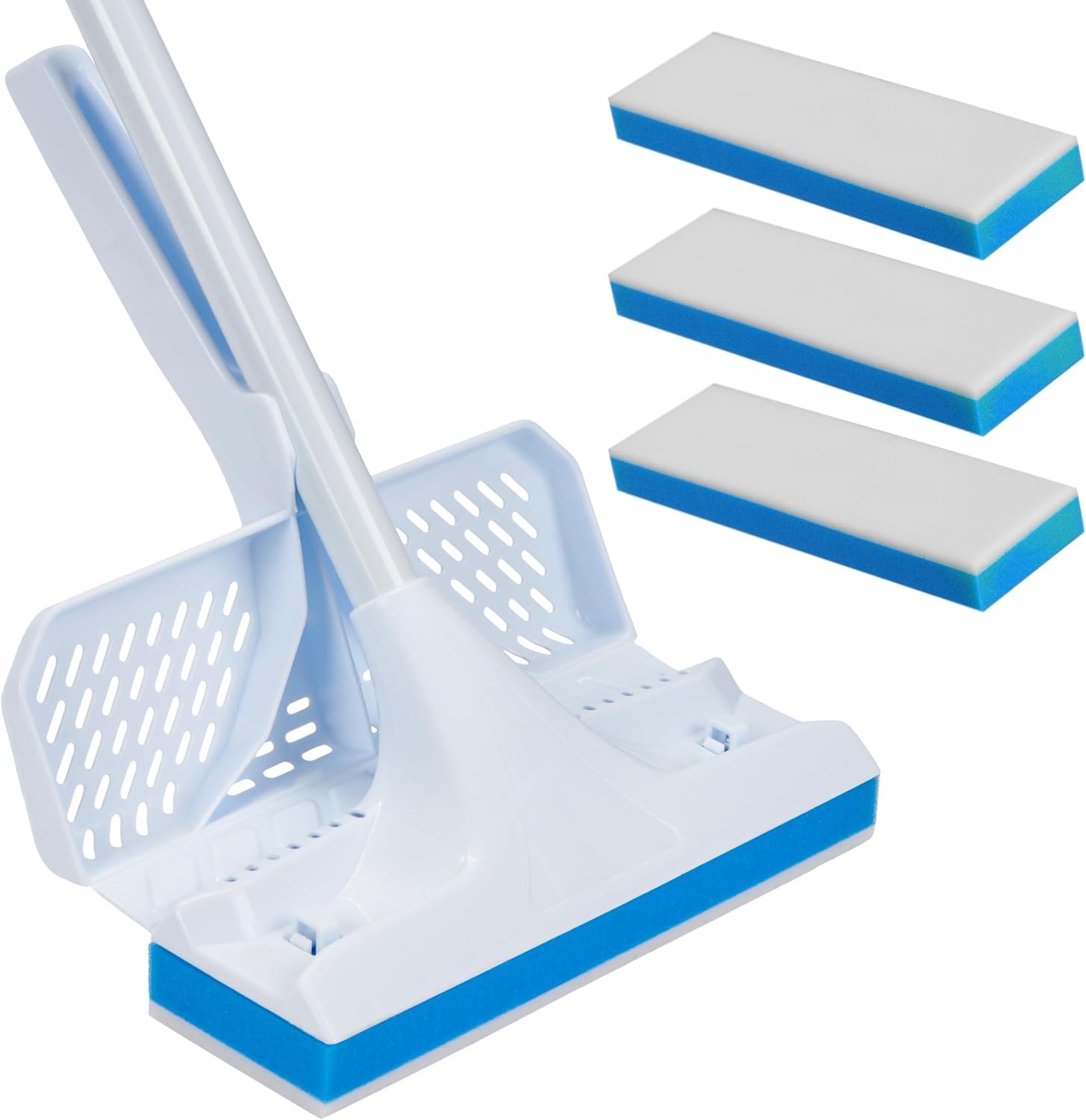 Mr. Clean Magic Eraser Squeeze Mop Bundle with 3 Extra Eraser Pads