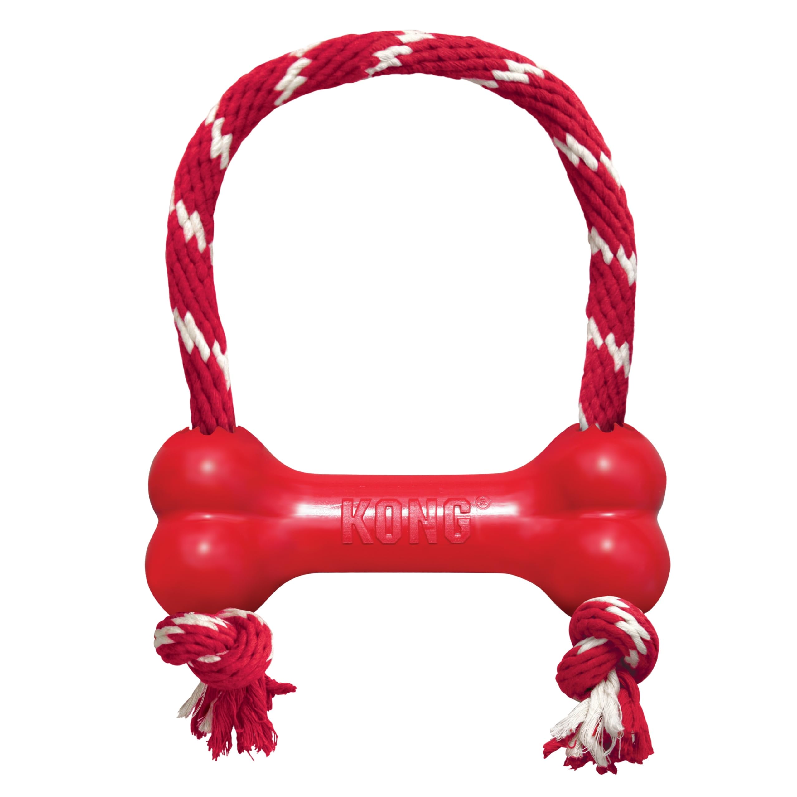 KONG 78836 Goodie Bone, Halatlı, XS