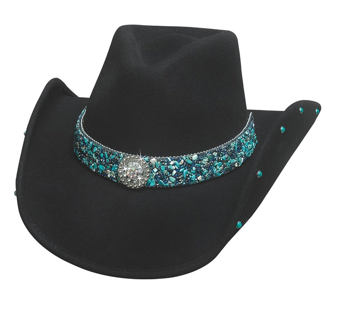 Monte Carlo - Sombrero Country Cowboy Western Dancin Crazy Bullhid