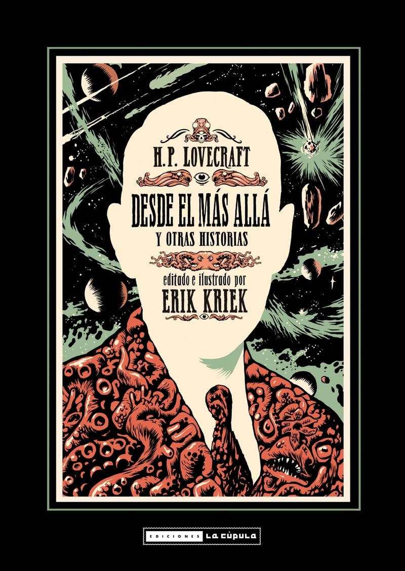 HP LOVECRAFT: DESDE EL MÁS ALLÁ (NOVELA GRAFICA)