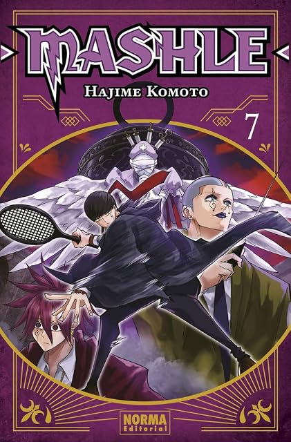 Portada de Mashle 7