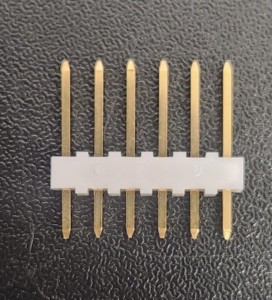 (1 PC) 22102061 Compatible with MOLEX Conn Header VERT 6POS 2.54MM