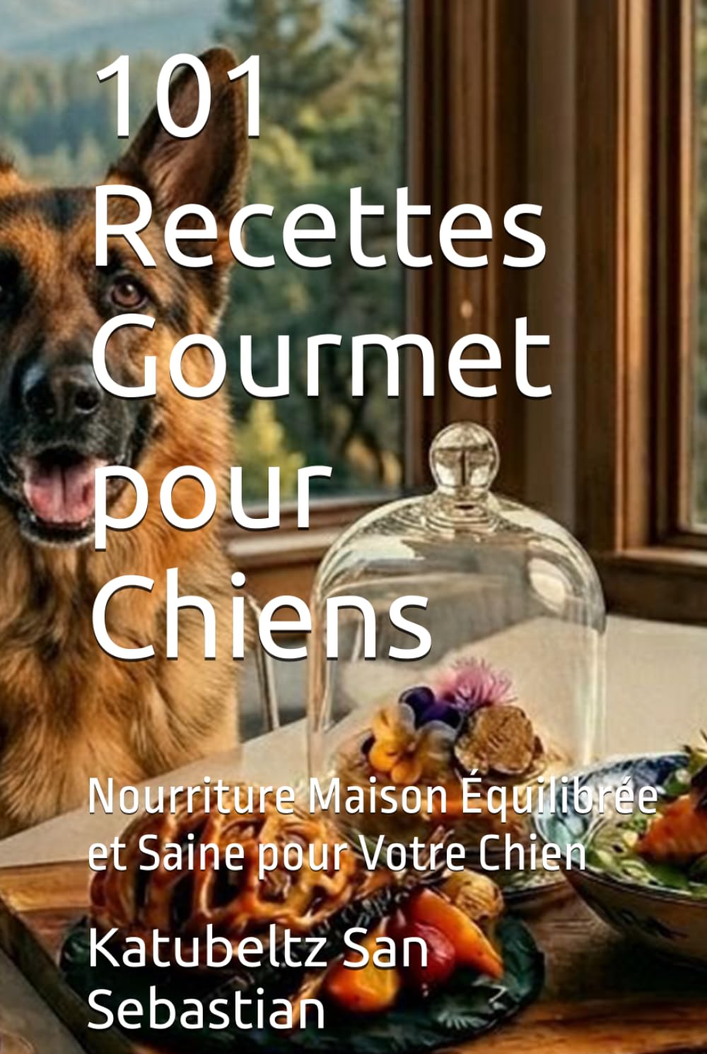 101 Recettes Gourmet pour Chiens: Nourriture Maison Équilibrée et Saine pour Votre Chien (Gastronomie avec Histoire)
