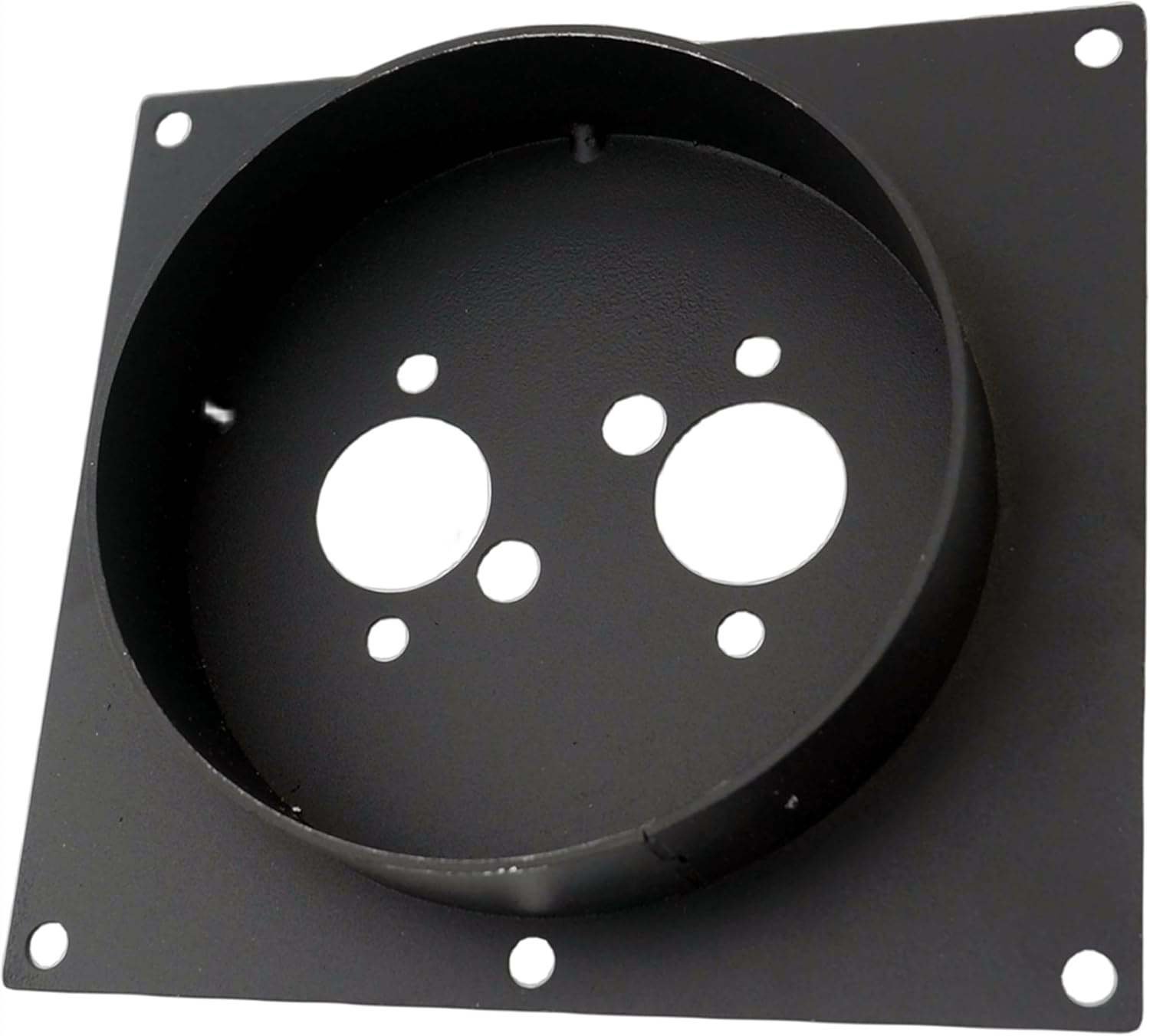Air Diesel Heater Base Mounting Bracket Floor Plate Upgraded for Eberspacher Webasto Propex Car Truck Van-Black (DEEP: 30mm)