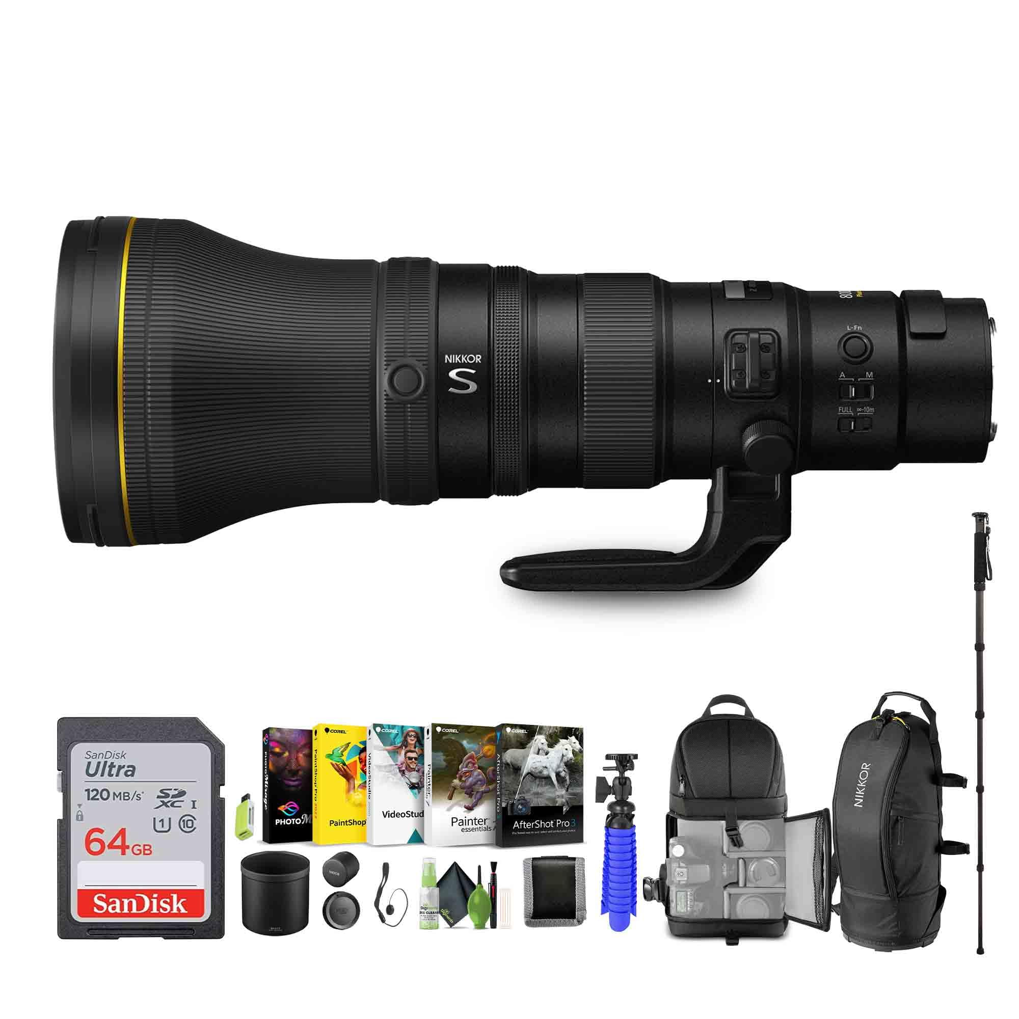 Amazon.com: Nikon NIKKOR Z 800mm f/6.3 VR S Super-Telephoto Lens