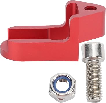 V Brake Caliper Extension Adaptor Converts 451 to 406 Wheelsets for 20-Inch Bike Frames Red