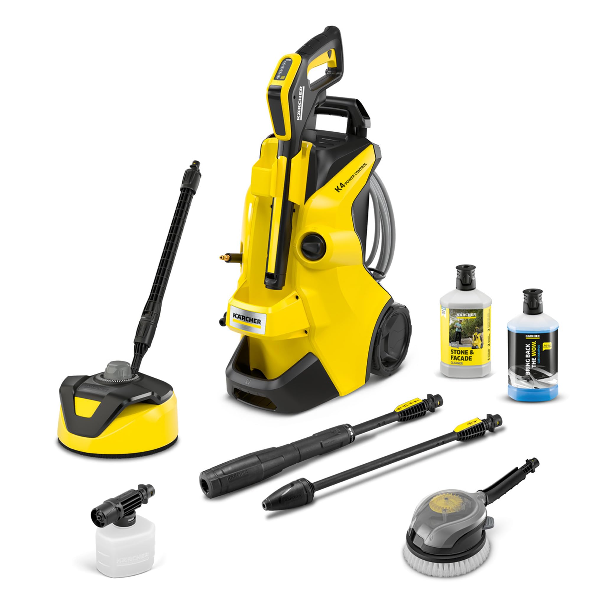 Karcher 1800W 130 Bar K4 Power Control Flex Car & Home Pressure Washer 230V