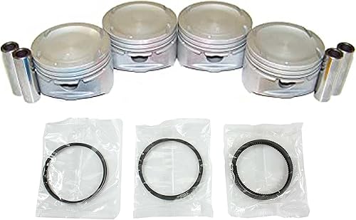 Miniatura 2 de DNJ PRK325 - Kit de pistón y anillo para Chevrolet Aveo Aveo5 1.6L L4 DOHC 16V aspirado naturalmente