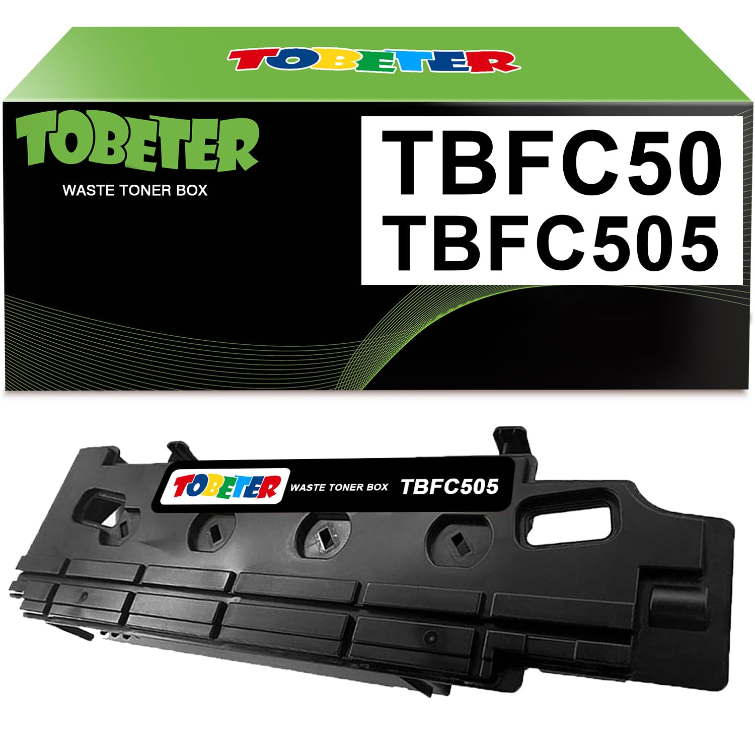 ToBeter TB-FC505 TBFC50 TBFC505 Waste Toner for Toshiba E Studio EStudio 4515AC 4505AC 3005AC 3515AC 3505AC 2505AC 2515AC 2555C 3015AC 3055C 3555C