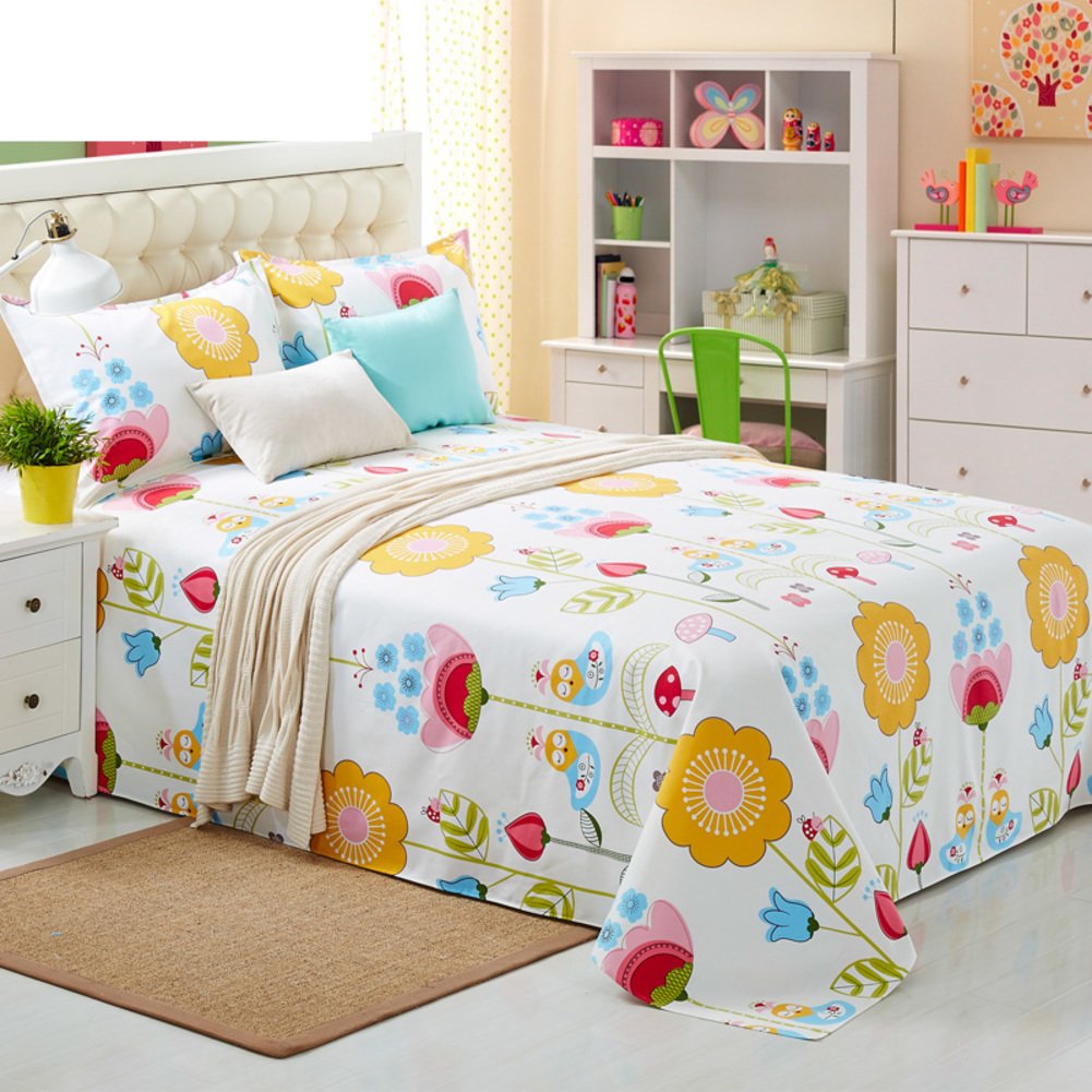 Draps en coton 230x230cm grand format pour lit double et confort hivernal
