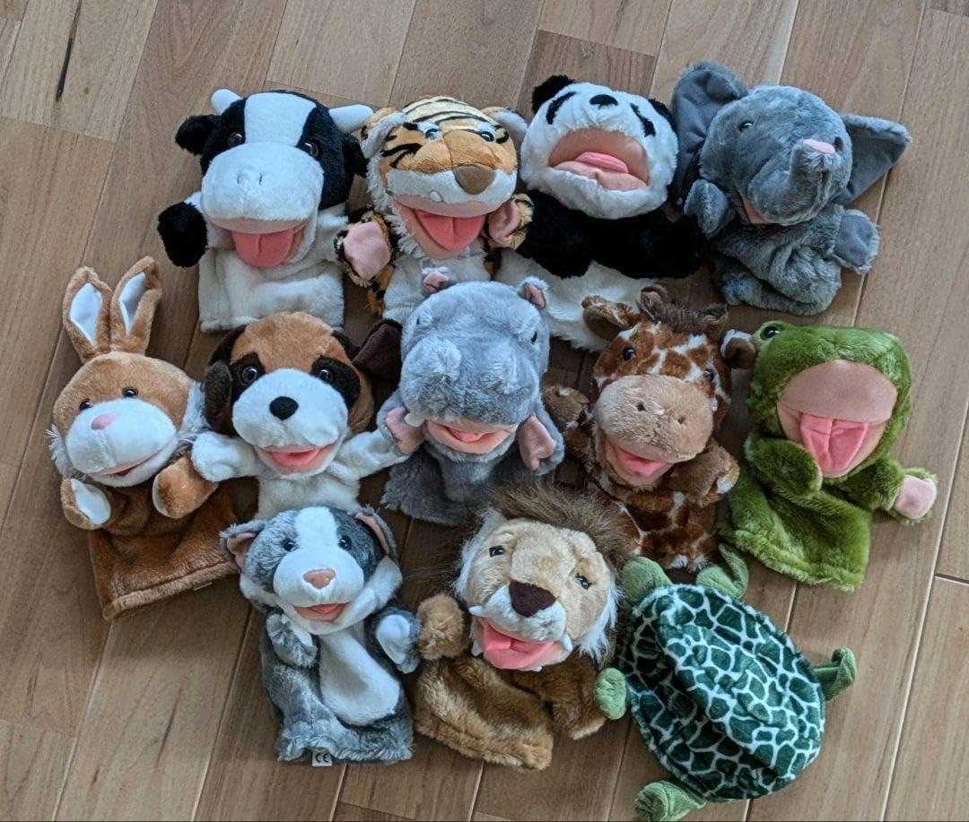 人形劇 パペット人形 パペット ぬいぐるみ 昭和レトロ tshop