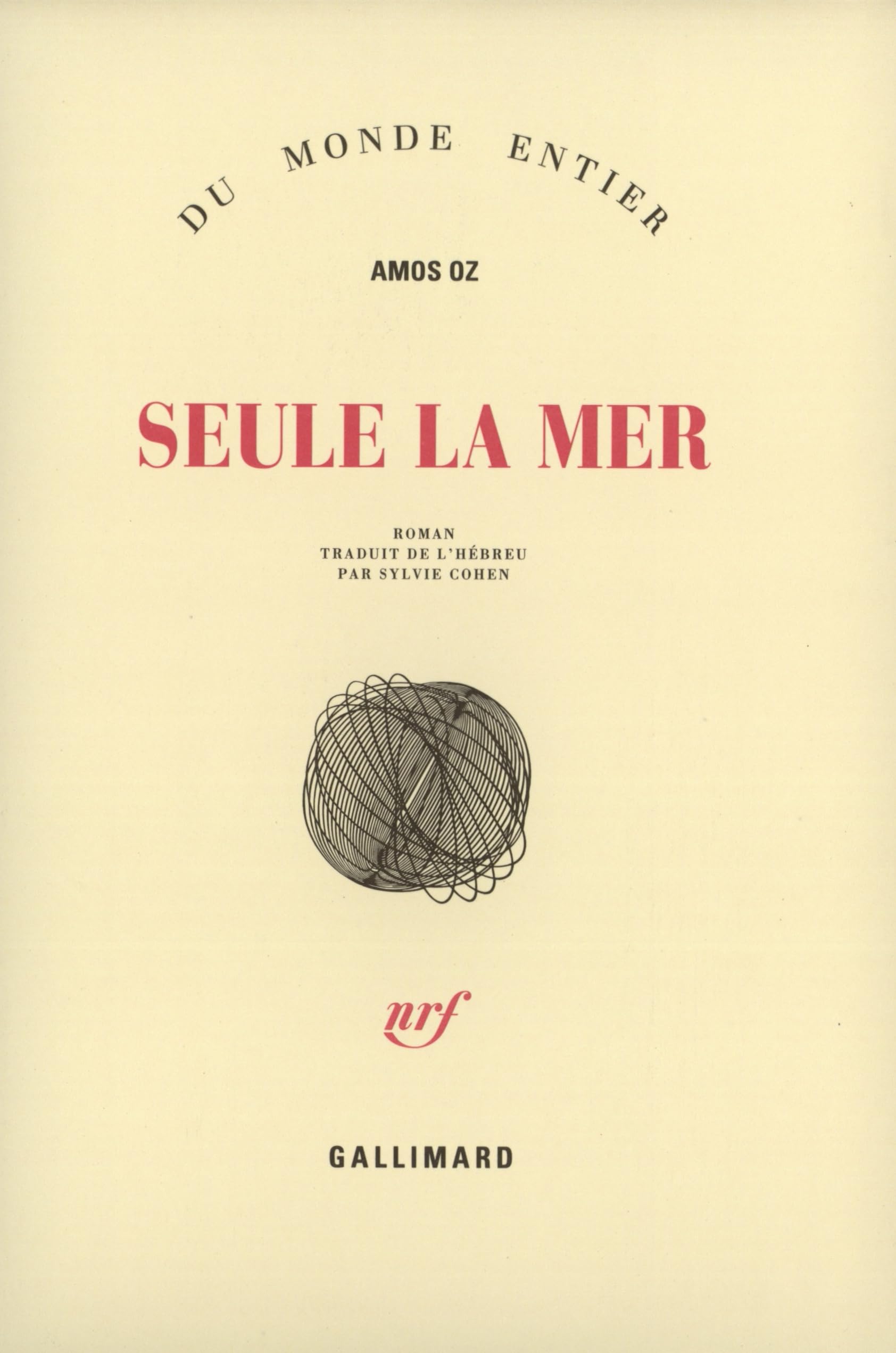 SEULE LA MER OZ,AMOS