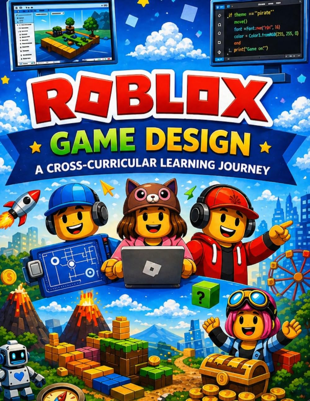 Roblox: Build, Create, Play (Spark and Focus Learning Packs)