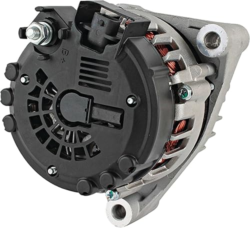 Miniatura 3 de DB Electrical Nuevo alternador compatible con/reemplazo para Chevorlet Camero Ir/If 2010-12; 12 voltios; 150 amperios 13501721