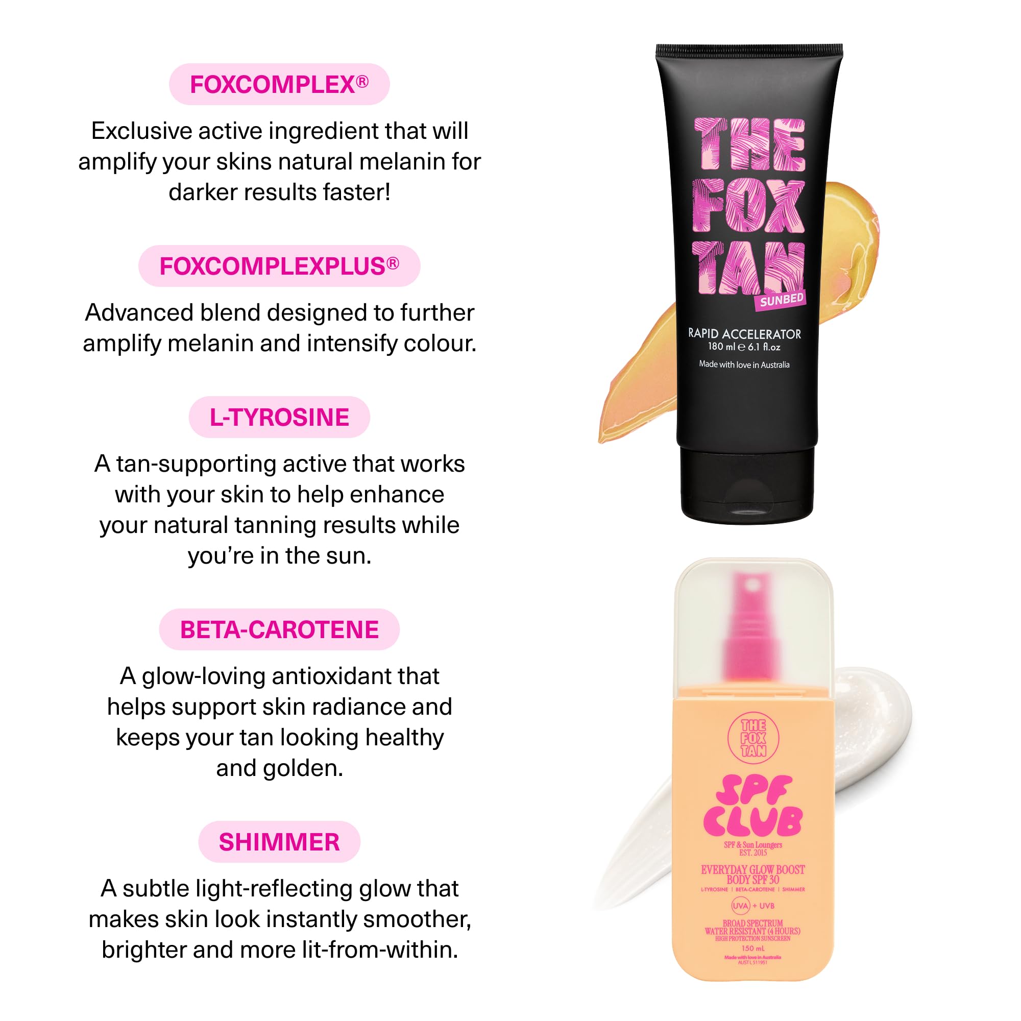 The Fox Tan Tanning Product