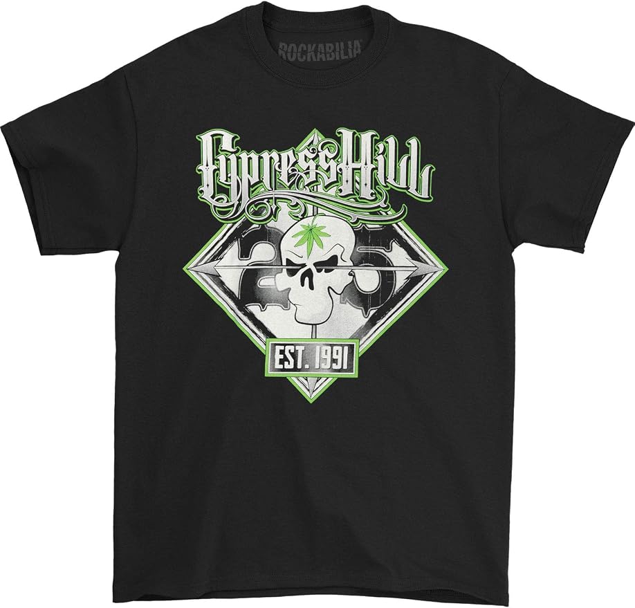Cypress Hill Men's Est. 1991 T-Shirt 