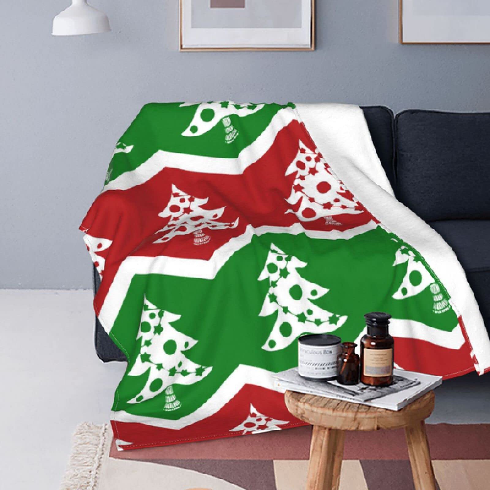 Druk 3D flanelowe koce pościel pościel miękkie koce tekstylia domowe dekoracyjne koce cztery pory roku kołdra domowa-150x130 CM