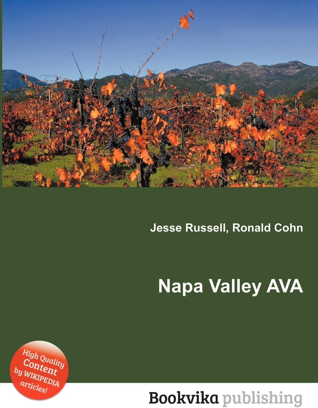 Napa Valley Ava
