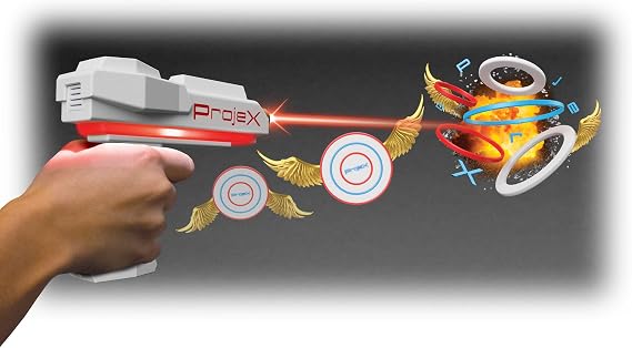 Laser X Projex Animated Target White