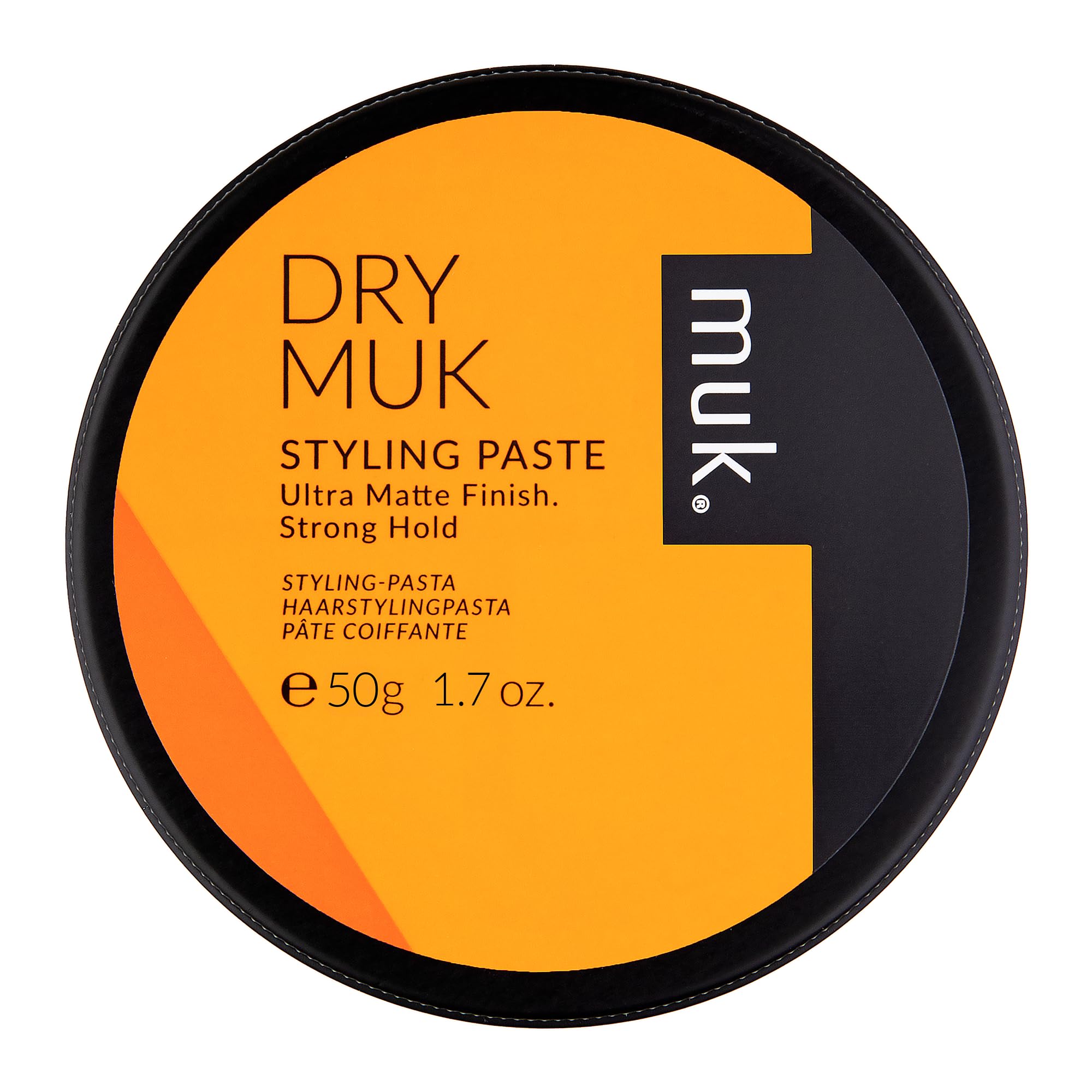 Haircare Dry Ultra Matte Styling Paste, Strong Hold Paste - 1.7oz