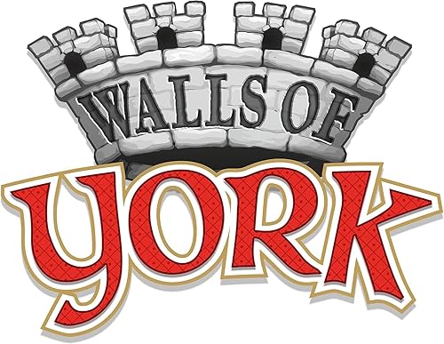 Miniatura 3 de Walls of York - Juego de mesa | Juego de estrategia para adolescentes y adultos | Juego de mesa de aventura | Divertido juego de mesa familiar | A