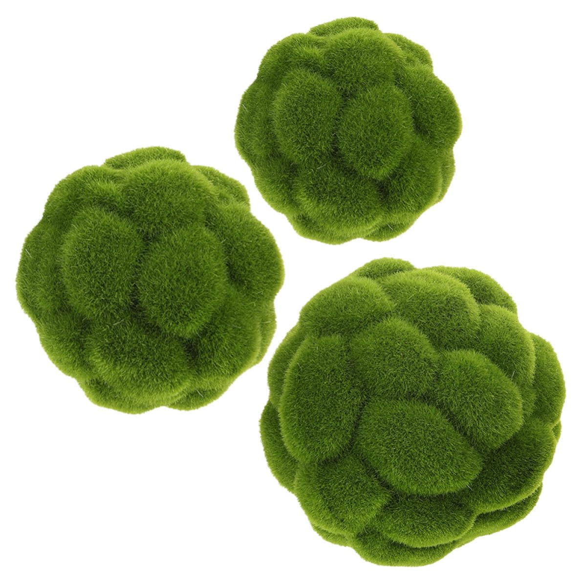 Bola topiaria artificial Veemoon para crear espacios verdes y acogedores