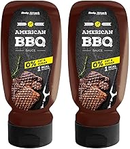 Body Attack BBQ Sauce, 2er Pack (2x 320ml)