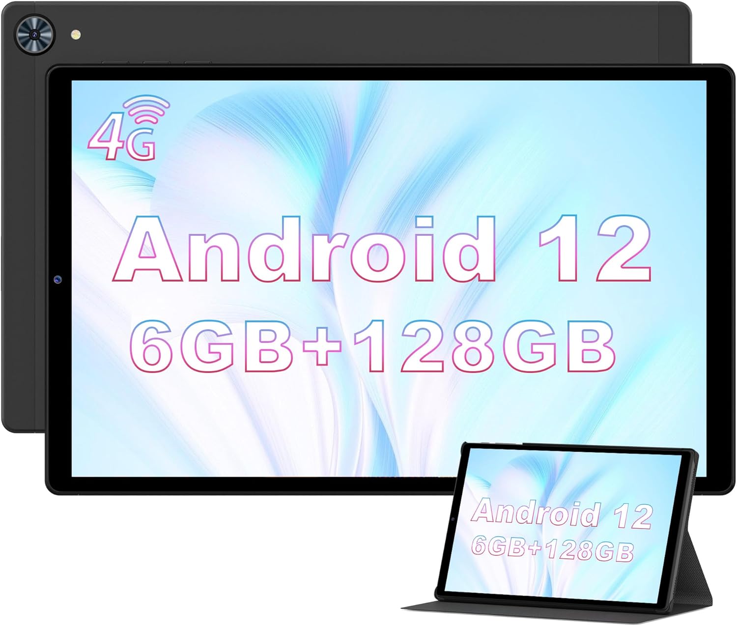 LNMBBS Tablet 10.3 Zoll,Android 12.0, 6GB RAM, 128 GB ROM (TF 1TB Spagnolo), 4G LTE Dual SIM Card, Tablet 8-Core, 8000mAh, 8MP+13MP, WiFi, GPS, Type C (Nero) LNMBBS Tablet 10.3 Zoll,Android 12.0, 6GB RAM, 128 GB ROM (TF 1TB Spagnolo), 4G LTE Dual SIM Card, Tablet 8-Core, 8000mAh, 8MP+13MP, WiFi, GPS, Type C (Nero)