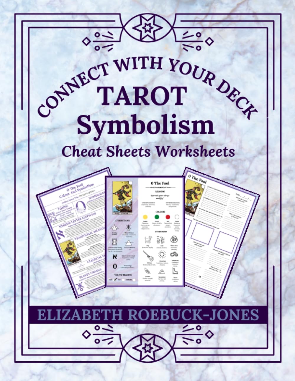 Tarot Symbolism Workbook: Connect With Your Deck FREE Training Course