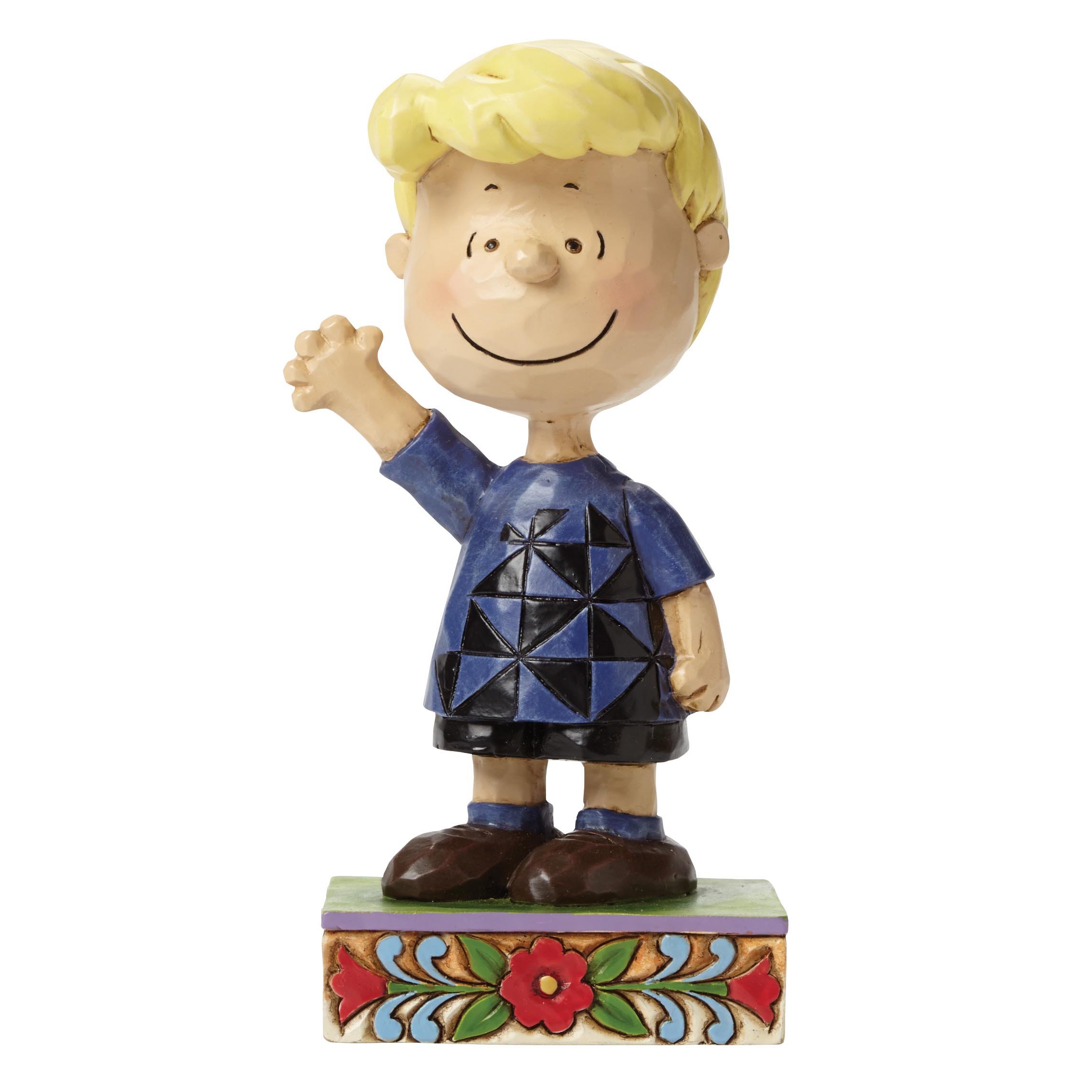 Peanuts by Jim Shore Piano Prodigy Schroeder Figurine