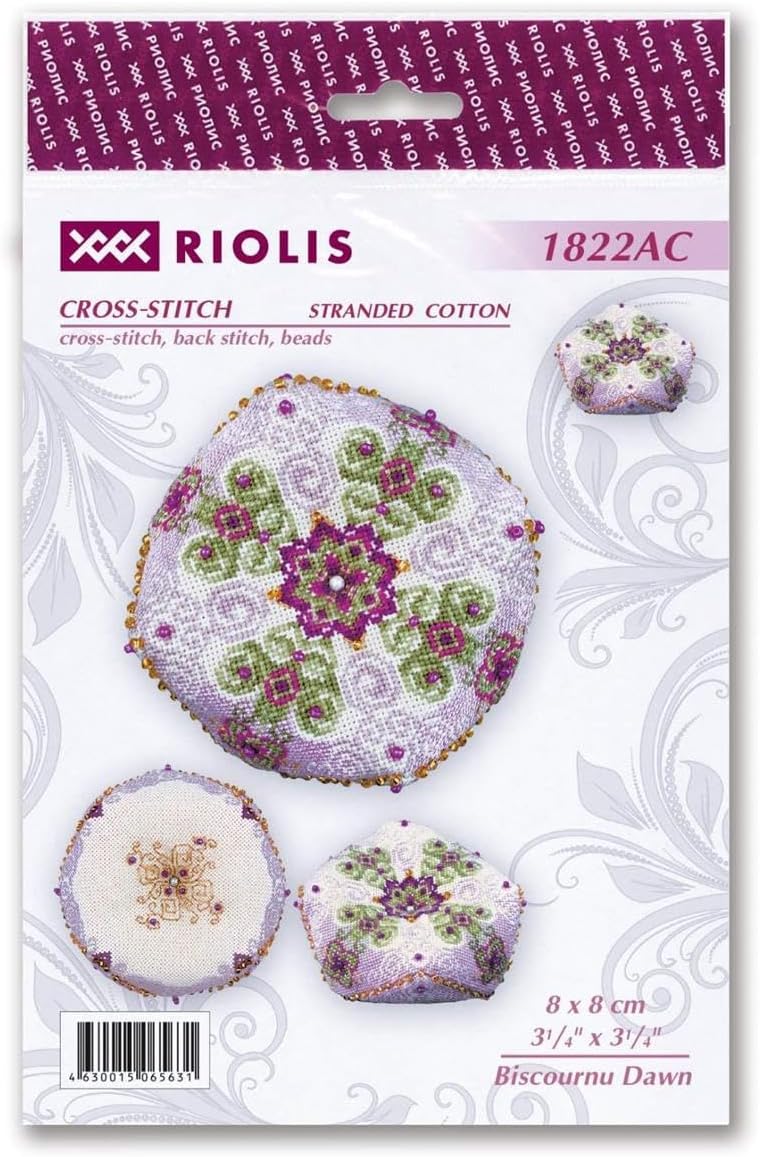 RIOLIS Cross Stitch, Biscournu Dawn (25 Count)