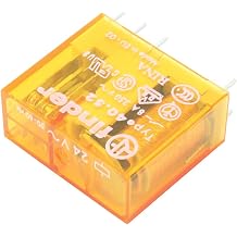 FINDER 40.52.8.024.0000 POWER RELAY, DPDT-2CO, 24VAC, 15A, PCB 10 pieces