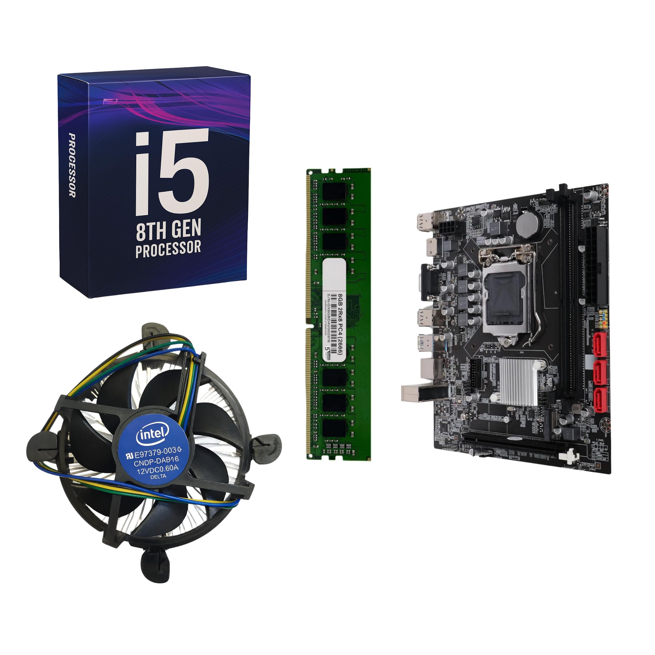 Amazon.in: Buy GLOBAL TOUCH Core i5 8500 Desktop Processor