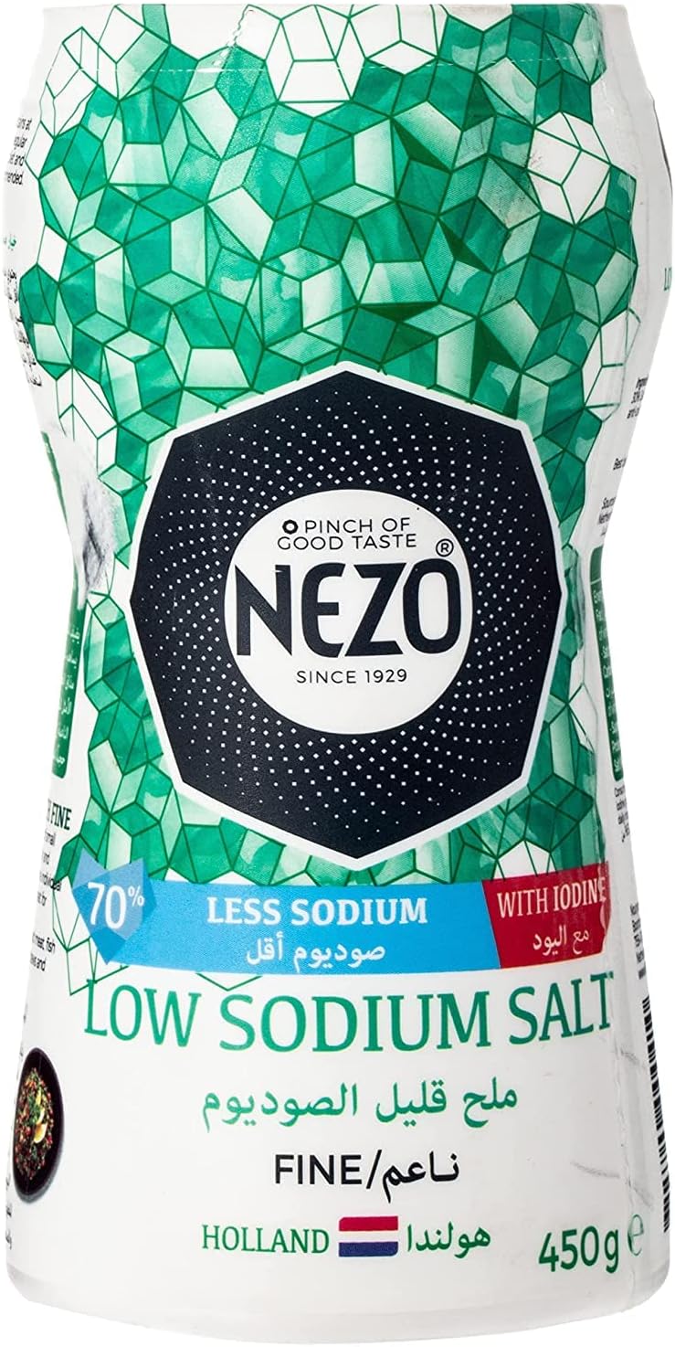 Light Salt, 450g [Made in Holland]