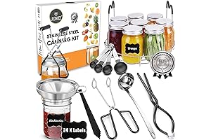 Canning Tools and Supplies: Beginner's Essential Starter Kit
