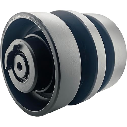 Bottom Roller Assembly V0511-25104 V0511-25100 Compatible with Kubota SVL75C SVL75-2 SVL75-2C SVL75 SVL90 SVL90C SVL90-2 SVL90-2C SVL65-2 SVL65-2C