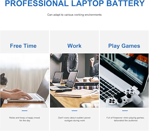 Miniatura 84 de Fancy Buying Batería para portátil compatible con Asus X501A X301 X301A X301U X401 X401A X401U X501 X501U A31-X401 A32-X401 A41-X401 A42-X401