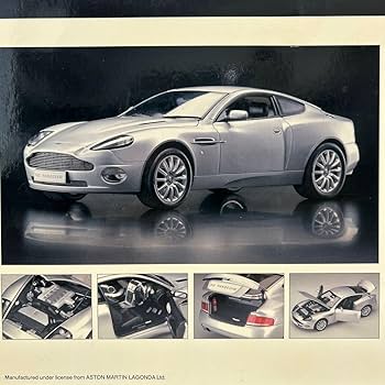 京商 Aston Martin V12 Vanquish 1/12 Kyosho Aston Martin Vanquish V12 1:12 | eBay