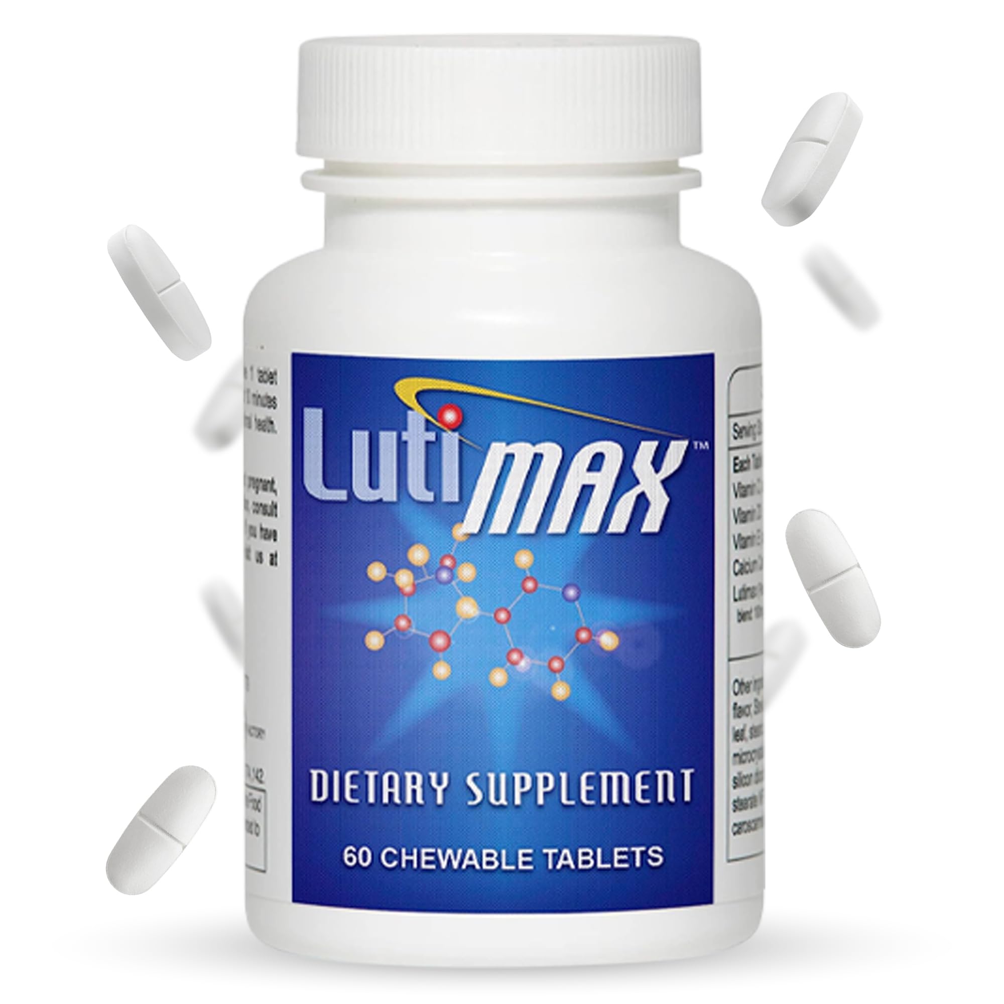 Buy Lutimax Luteolin Complex w/Rutin Brain Supplement for Mental