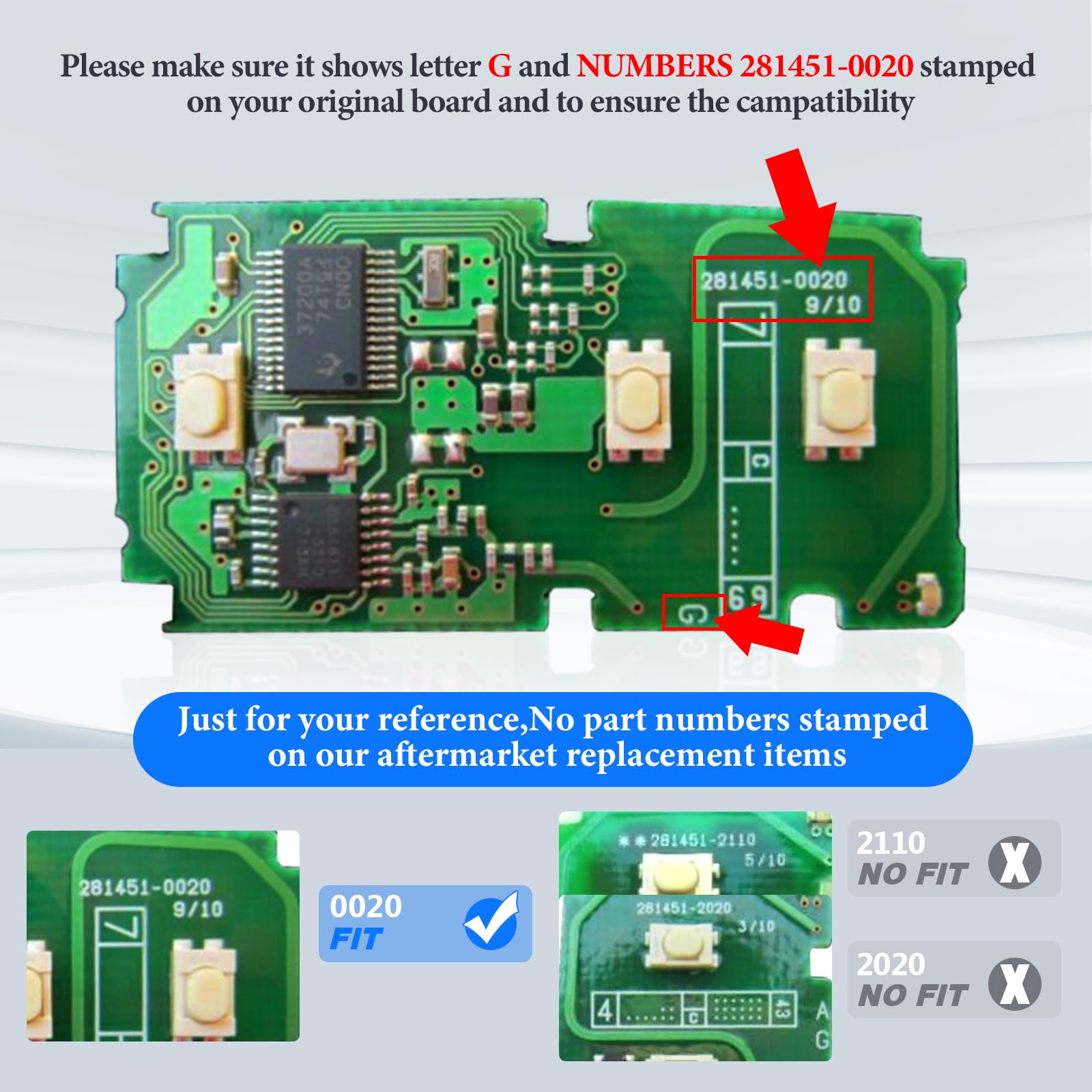 Amazon.com: Keymall Key Fob Smart Transmitter Keyless Entry Remote