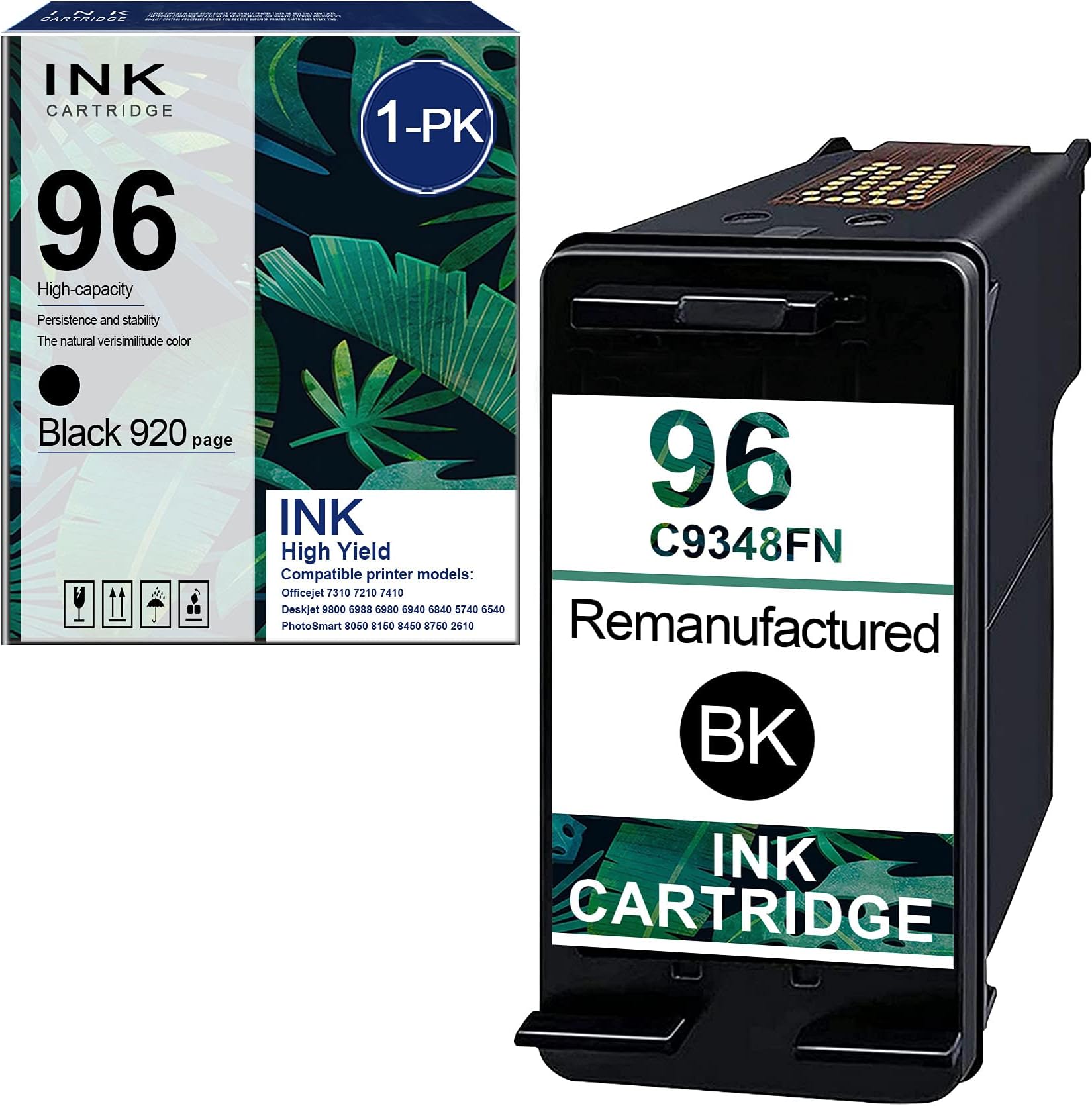 ZIPRINT Remanufactured Ink Cartridge Replacement for HP 21